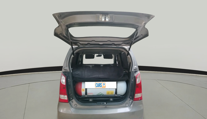 2018 Maruti Wagon R 1.0 LXI CNG, Petrol, Manual, 80,537 km, exterior