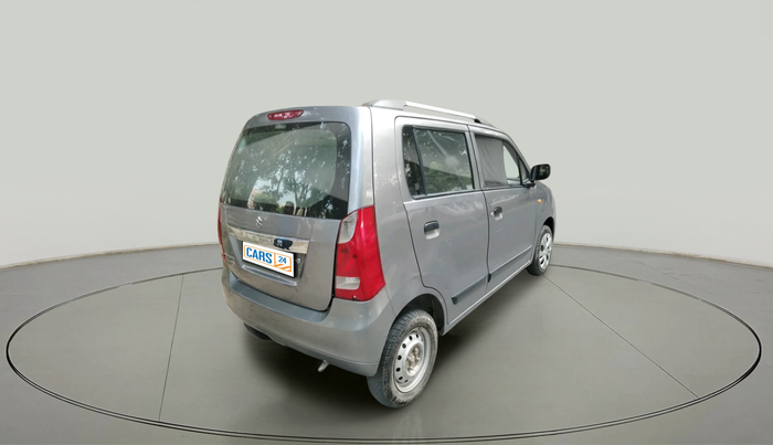 2018 Maruti Wagon R 1.0 LXI CNG, Petrol, Manual, 80,537 km, exterior