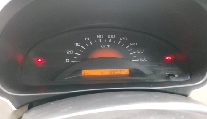 2018 Maruti Wagon R 1.0 LXI CNG, Petrol, Manual, 80,537 km, interior