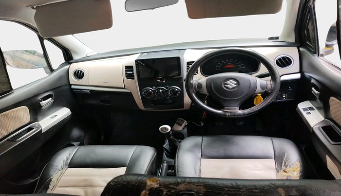 2018 Maruti Wagon R 1.0 LXI CNG, Petrol, Manual, 80,537 km, interior