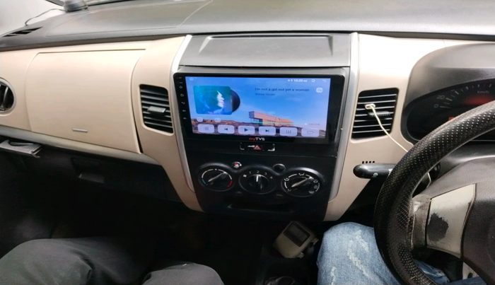2018 Maruti Wagon R 1.0 LXI CNG, Petrol, Manual, 80,537 km, interior