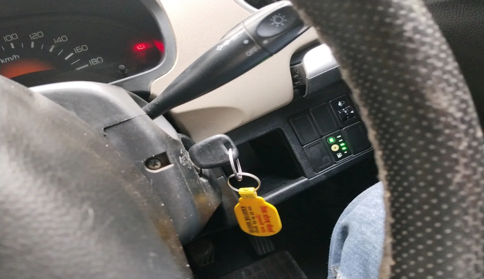 2018 Maruti Wagon R 1.0 LXI CNG, Petrol, Manual, 80,537 km, interior