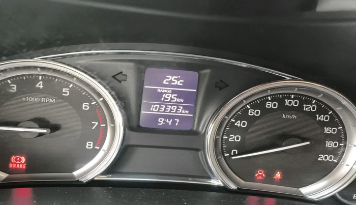 2016 Maruti Ciaz ZXI+, Petrol, Manual, 1,03,393 km, interior