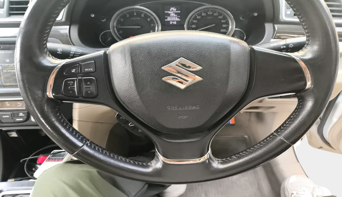 2016 Maruti Ciaz ZXI+, Petrol, Manual, 1,03,393 km, interior