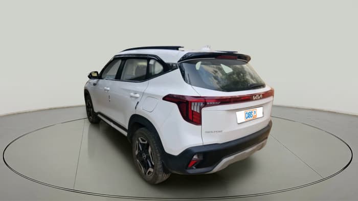 2025 KIA SELTOS HTX (O) 1.5 Petrol iVT, Petrol, Automatic, 11,018 km, exterior