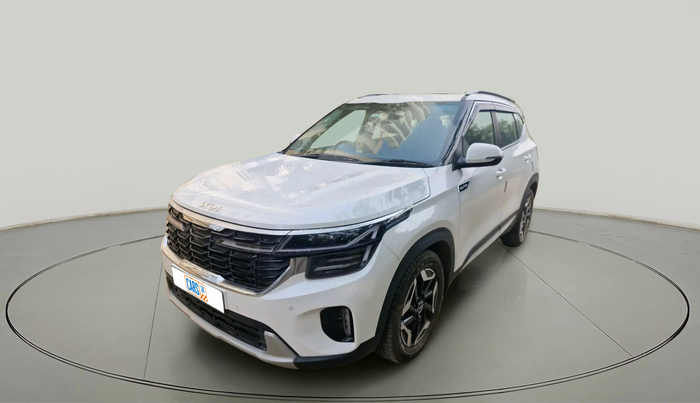 2025 KIA SELTOS HTX (O) 1.5 Petrol iVT, Petrol, Automatic, 11,018 km, exterior