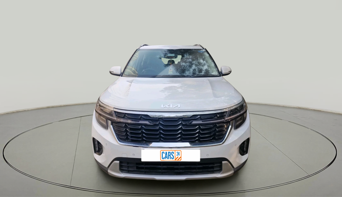 2025 KIA SELTOS HTX (O) 1.5 Petrol iVT, Petrol, Automatic, 11,018 km, exterior