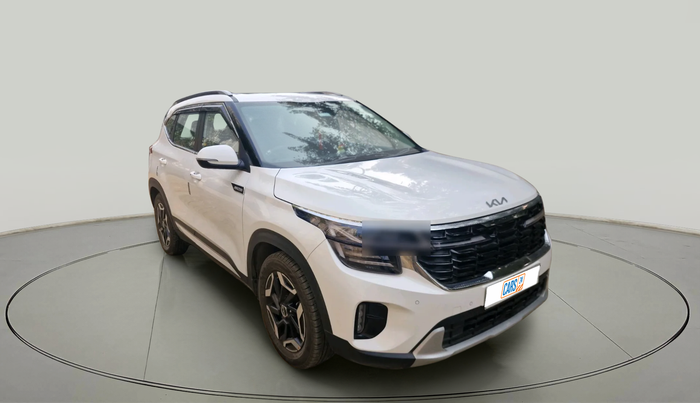 2025 KIA SELTOS HTX (O) 1.5 Petrol iVT, Petrol, Automatic, 11,018 km, exterior