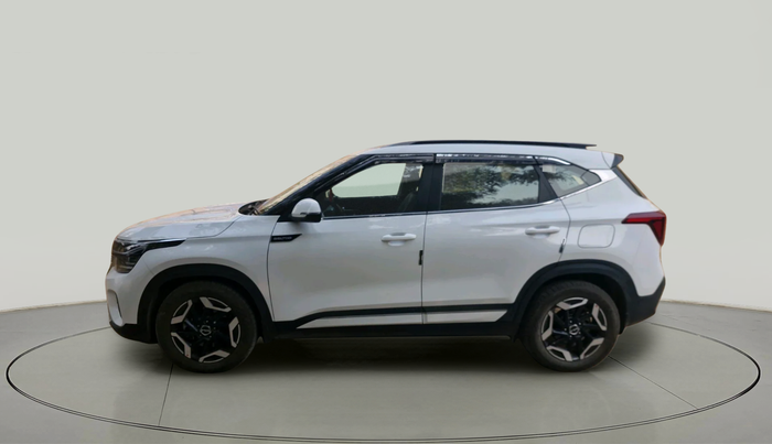 2025 KIA SELTOS HTX (O) 1.5 Petrol iVT, Petrol, Automatic, 11,018 km, exterior