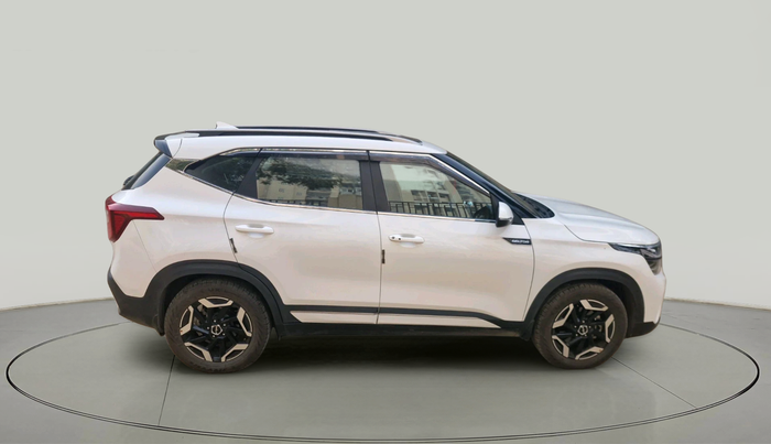 2025 KIA SELTOS HTX (O) 1.5 Petrol iVT, Petrol, Automatic, 11,018 km, exterior