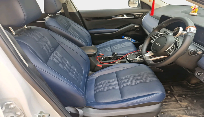 2025 KIA SELTOS HTX (O) 1.5 Petrol iVT, Petrol, Automatic, 11,018 km, interior