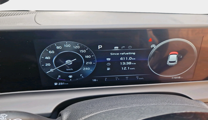 2025 KIA SELTOS HTX (O) 1.5 Petrol iVT, Petrol, Automatic, 11,018 km, interior