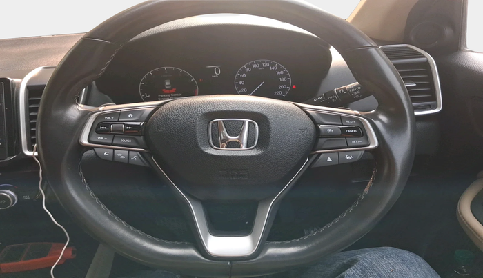 2023 Honda City 1.5L I-VTEC ZX CVT, Petrol, Automatic, 46,091 km, interior