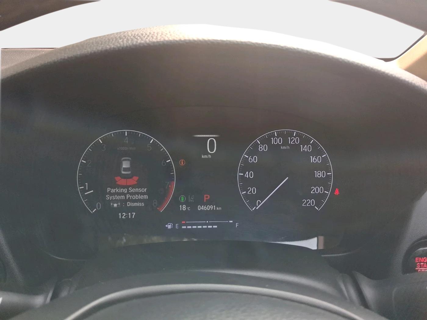2023 Honda City 1.5L I-VTEC ZX CVT, Petrol, Automatic, 46,091 km, interior