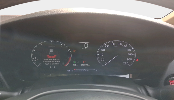 2023 Honda City 1.5L I-VTEC ZX CVT, Petrol, Automatic, 46,091 km, interior