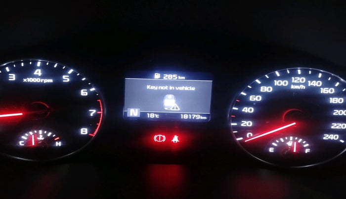 2023 KIA SELTOS HTK PLUS 1.5 IMT, Petrol, Manual, 18,179 km, interior