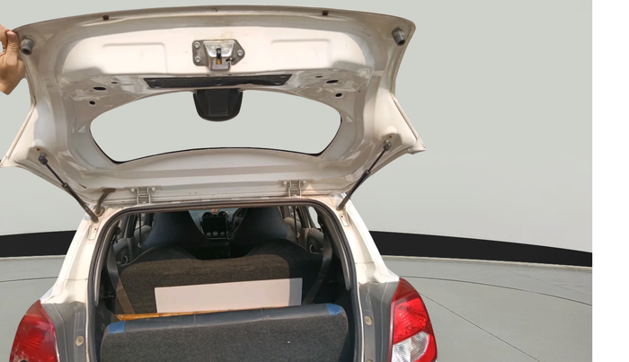 2015 Datsun Go Plus T, Petrol, Manual, 74,972 km, exterior