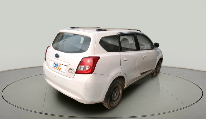 2015 Datsun Go Plus T, Petrol, Manual, 74,972 km, exterior