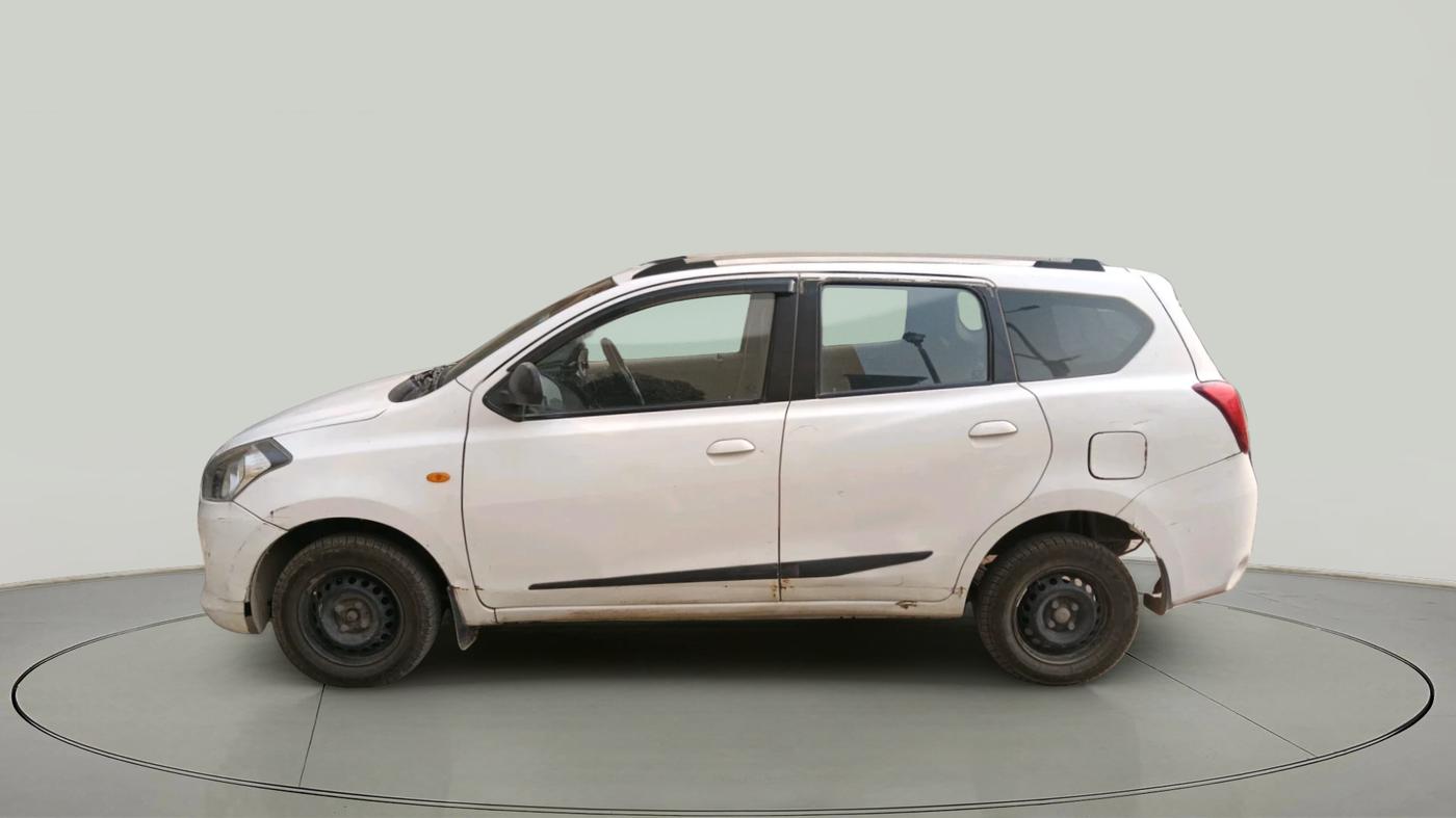 2015 Datsun Go Plus T, Petrol, Manual, 74,972 km, exterior