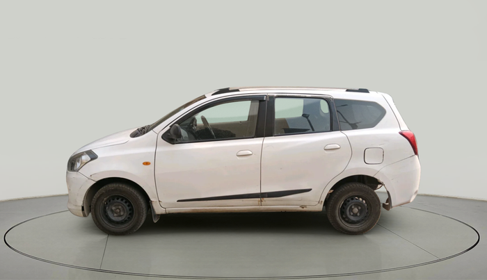 2015 Datsun Go Plus T, Petrol, Manual, 74,972 km, exterior