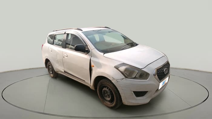 2015 Datsun Go Plus T, Petrol, Manual, 74,972 km, exterior