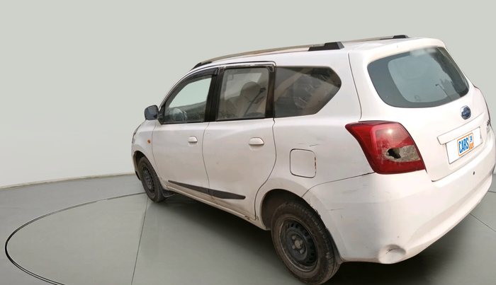 2015 Datsun Go Plus T, Petrol, Manual, 74,972 km, exterior