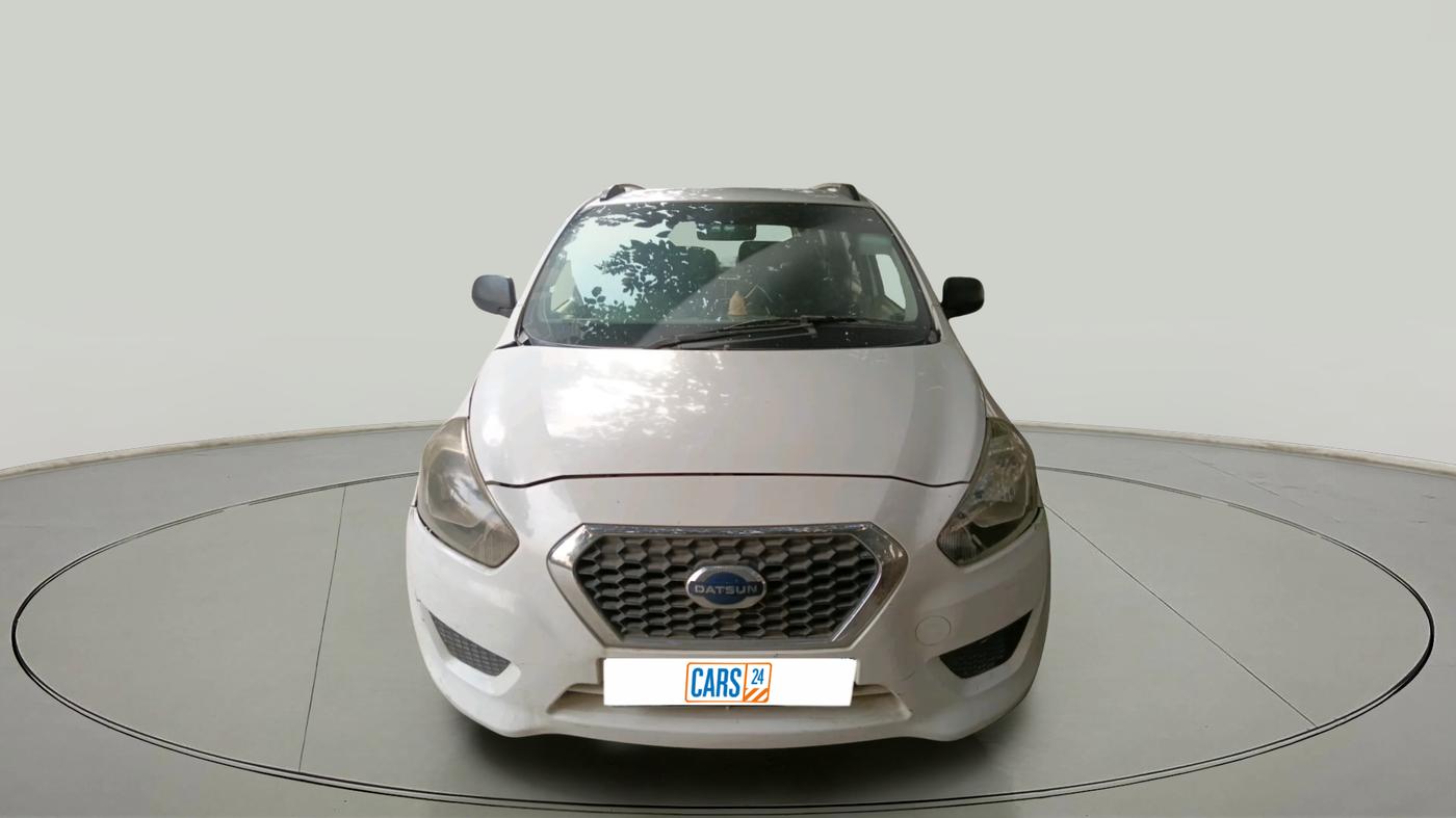 2015 Datsun Go Plus T, Petrol, Manual, 74,972 km, exterior