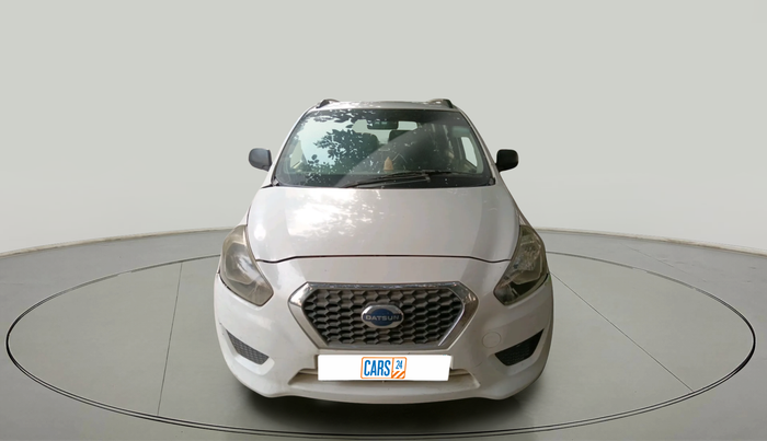 2015 Datsun Go Plus T, Petrol, Manual, 74,972 km, exterior