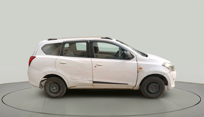 2015 Datsun Go Plus T, Petrol, Manual, 74,972 km, exterior