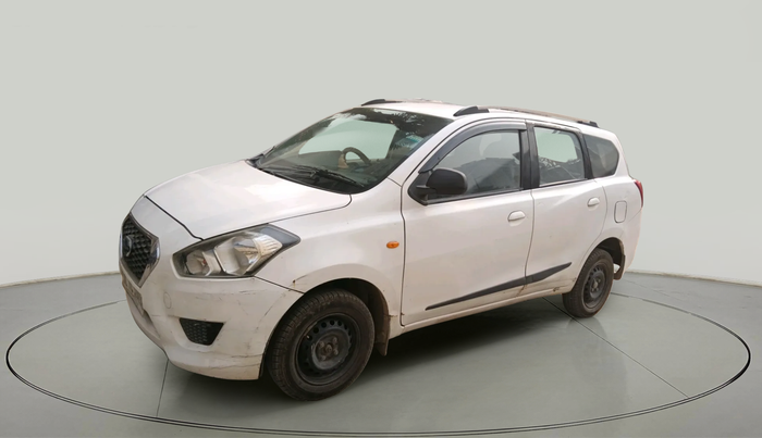 2015 Datsun Go Plus T, Petrol, Manual, 74,972 km, exterior