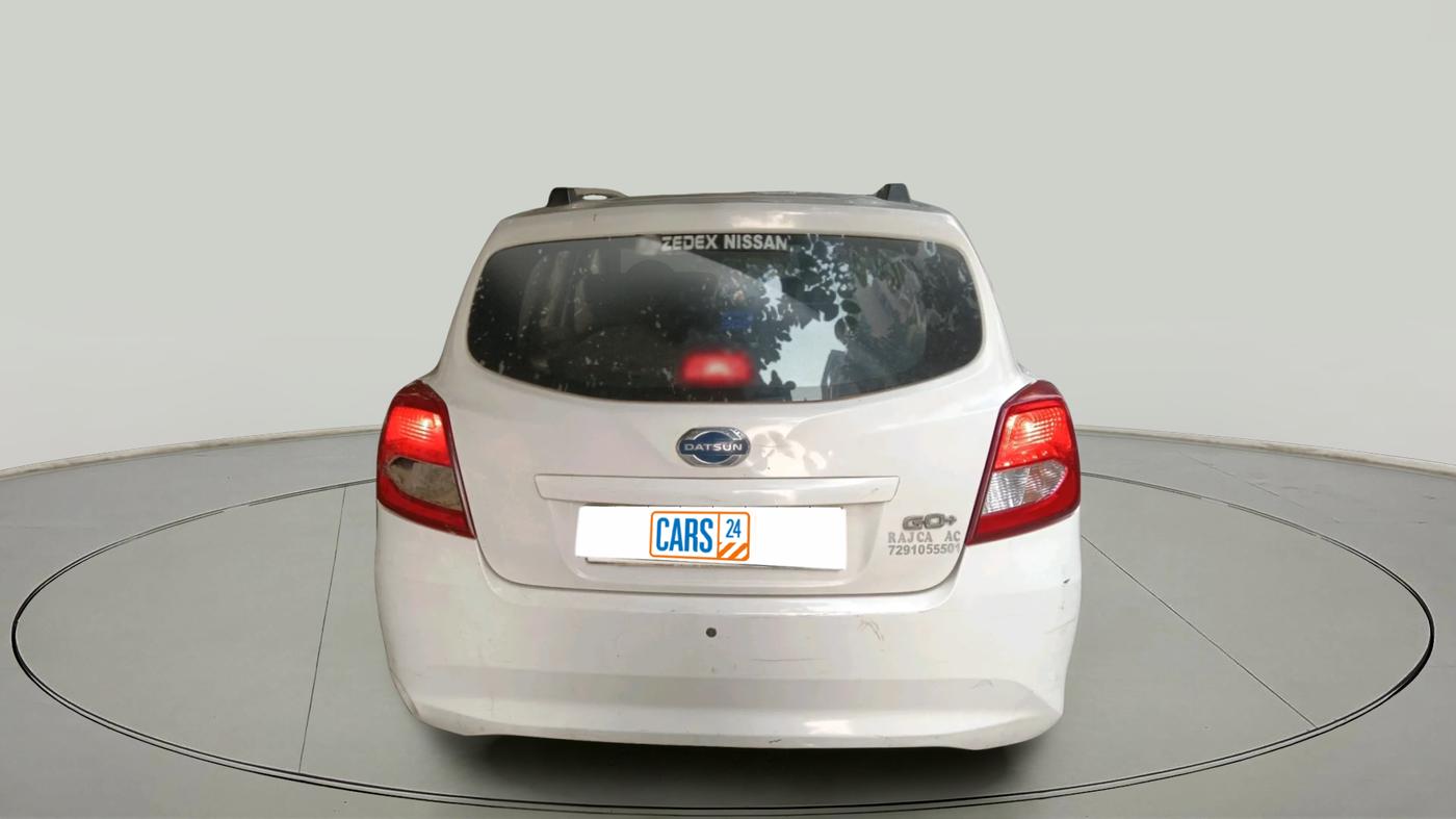2015 Datsun Go Plus T, Petrol, Manual, 74,972 km, exterior