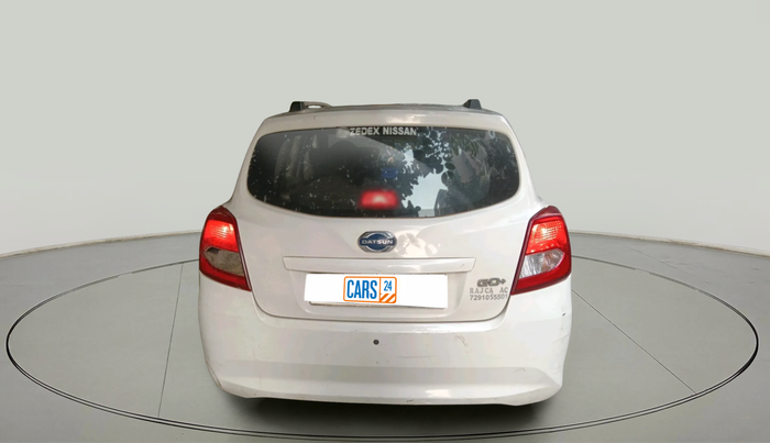 2015 Datsun Go Plus T, Petrol, Manual, 74,972 km, exterior