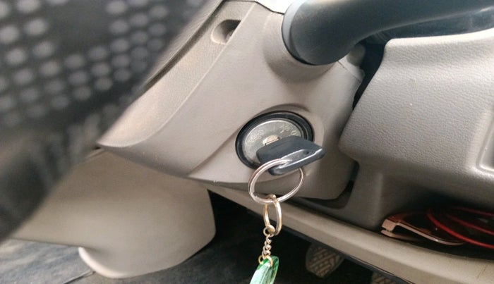 2015 Datsun Go Plus T, Petrol, Manual, 74,972 km, interior