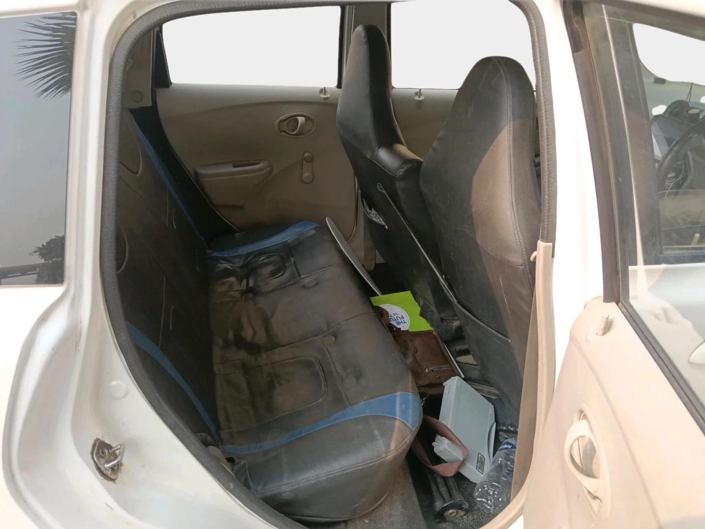 2015 Datsun Go Plus T, Petrol, Manual, 74,972 km, interior