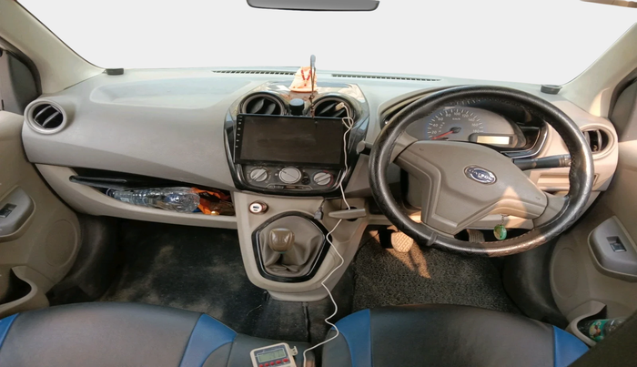 2015 Datsun Go Plus T, Petrol, Manual, 74,972 km, interior