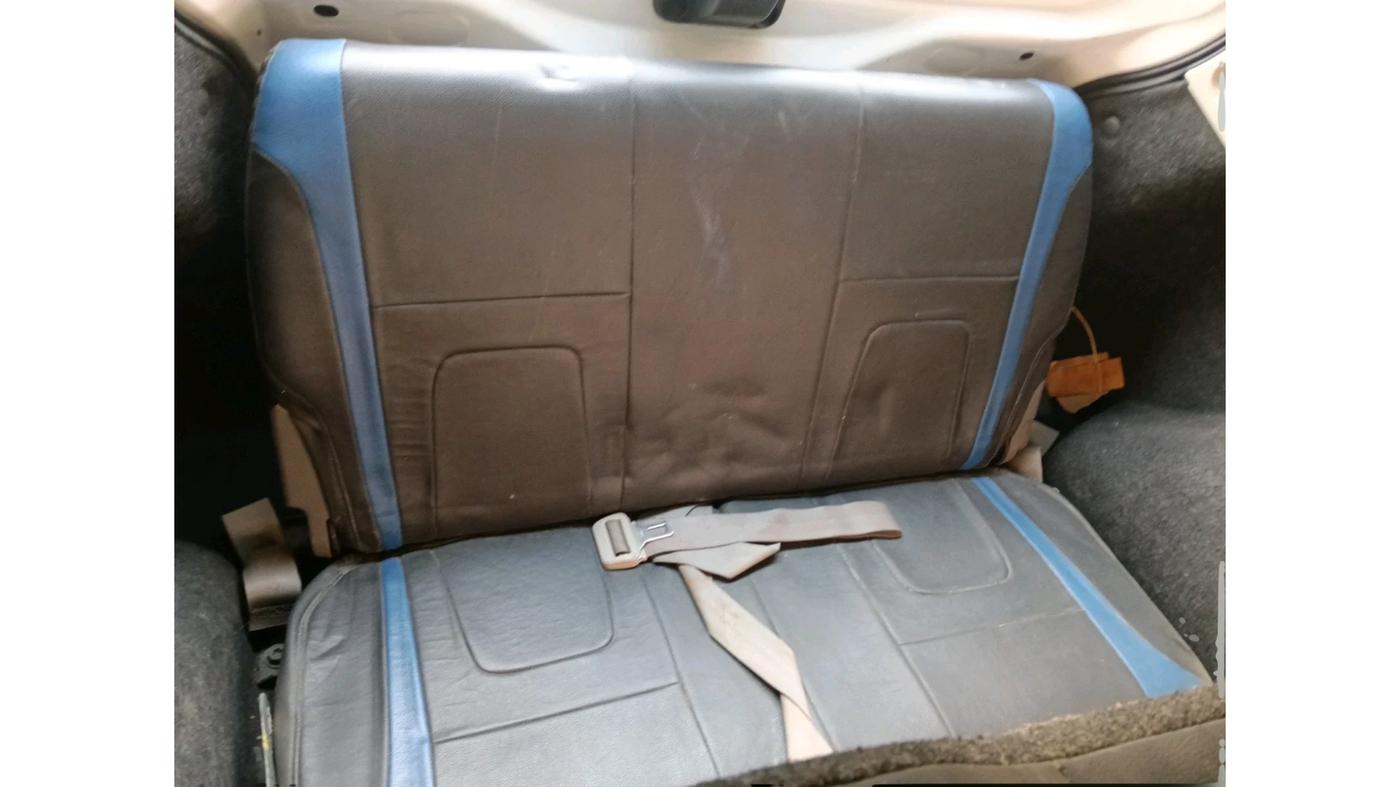 2015 Datsun Go Plus T, Petrol, Manual, 74,972 km, interior