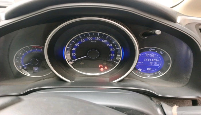 2016 Honda Jazz 1.2L I-VTEC V AT, Petrol, Automatic, 90,329 km, interior