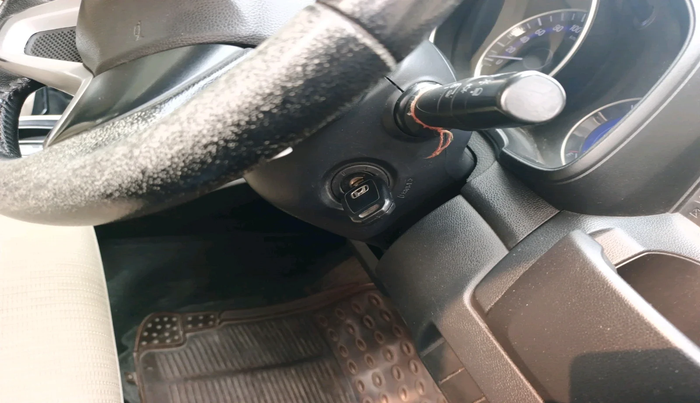 2016 Honda Jazz 1.2L I-VTEC V AT, Petrol, Automatic, 90,329 km, interior