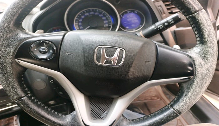 2016 Honda Jazz 1.2L I-VTEC V AT, Petrol, Automatic, 90,329 km, interior