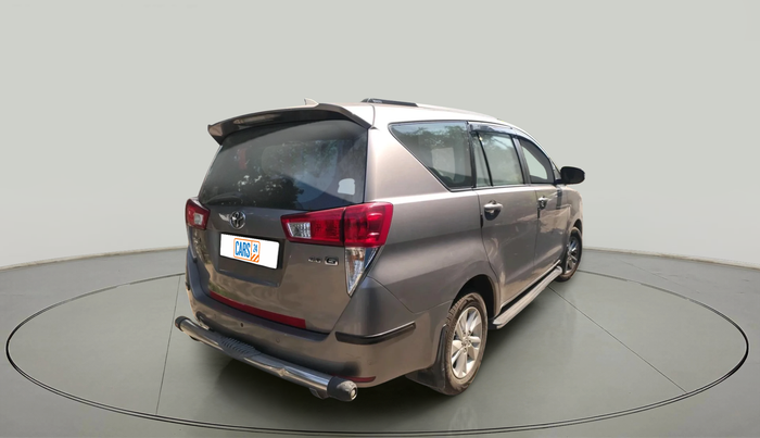 2018 Toyota Innova Crysta 2.8 GX AT 8 STR, Diesel, Automatic, 1,10,475 km, exterior