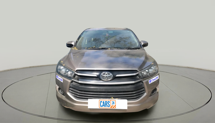 2018 Toyota Innova Crysta 2.8 GX AT 8 STR, Diesel, Automatic, 1,10,475 km, exterior