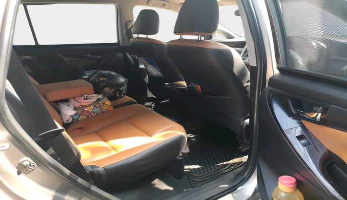 2018 Toyota Innova Crysta 2.8 GX AT 8 STR, Diesel, Automatic, 1,10,475 km, interior