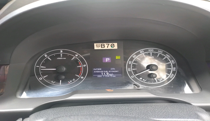 2018 Toyota Innova Crysta 2.8 GX AT 8 STR, Diesel, Automatic, 1,10,475 km, interior