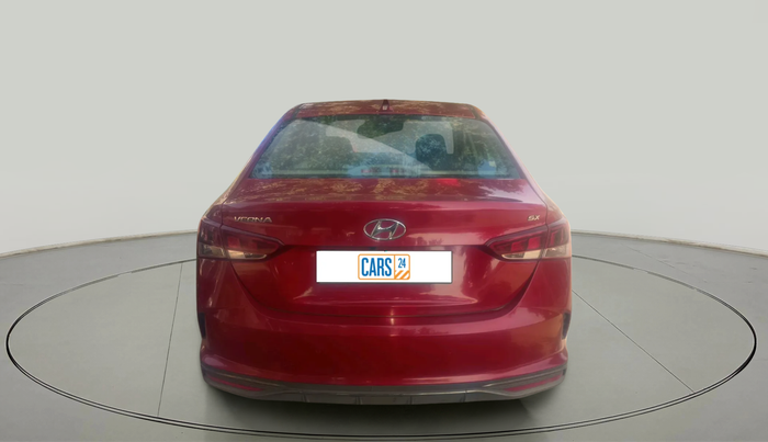 2020 Hyundai Verna SX 1.5 VTVT, Petrol, Manual, 59,690 km, exterior