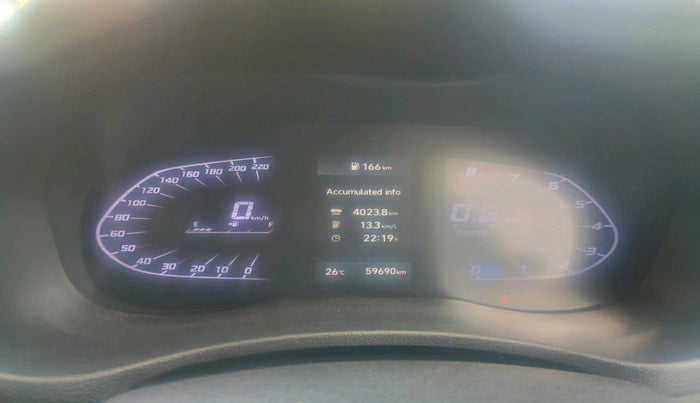2020 Hyundai Verna SX 1.5 VTVT, Petrol, Manual, 59,690 km, interior