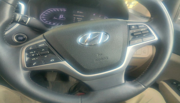 2020 Hyundai Verna SX 1.5 VTVT, Petrol, Manual, 59,690 km, interior