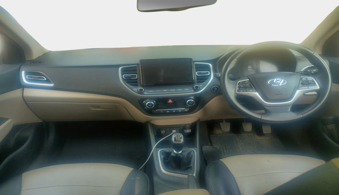 2020 Hyundai Verna SX 1.5 VTVT, Petrol, Manual, 59,690 km, interior