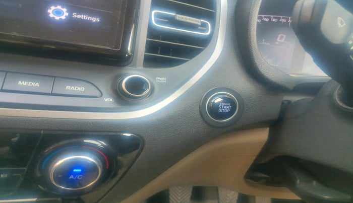 2020 Hyundai Verna SX 1.5 VTVT, Petrol, Manual, 59,690 km, interior