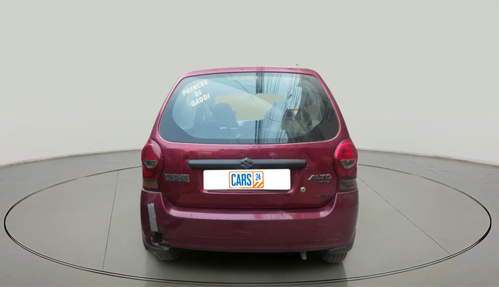 2011 Maruti Alto K10 VXI, Petrol, Manual, 84,159 km, exterior