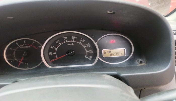 2011 Maruti Alto K10 VXI, Petrol, Manual, 84,159 km, interior